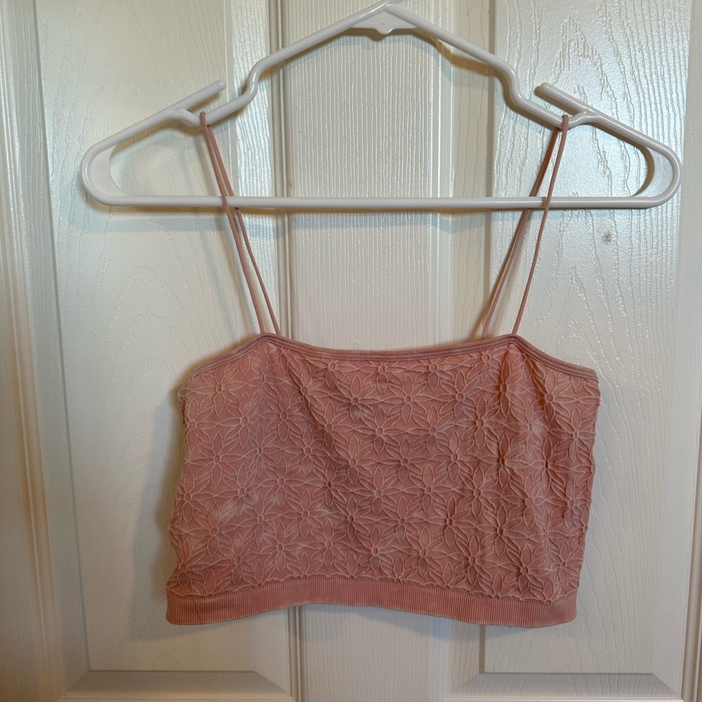 Cropped Tank Top